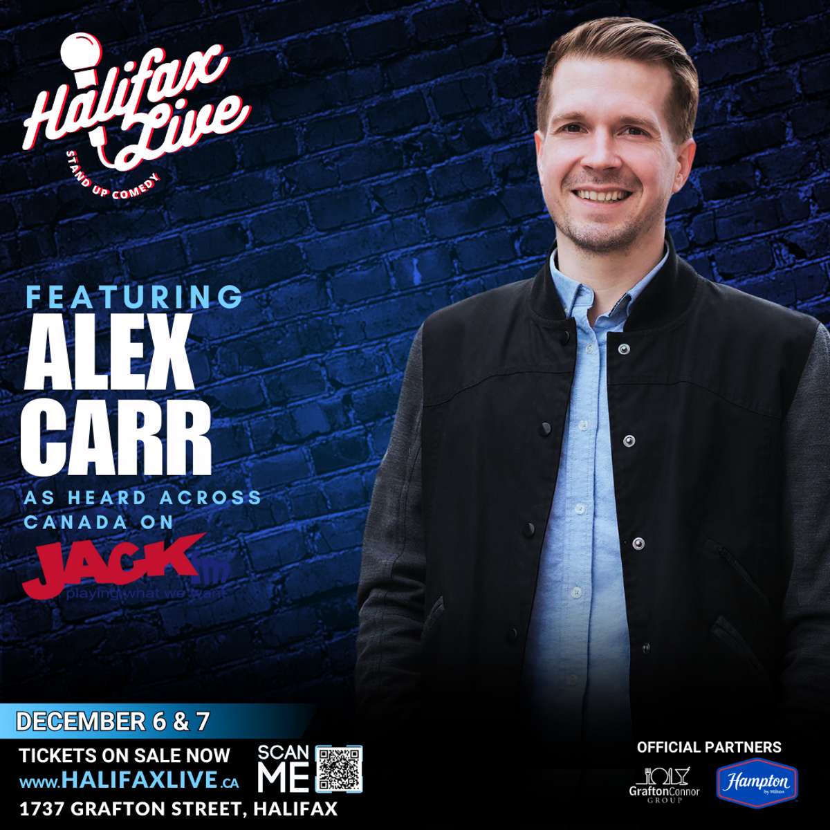 Alex Carr Live at Halifax Live Comedy Club