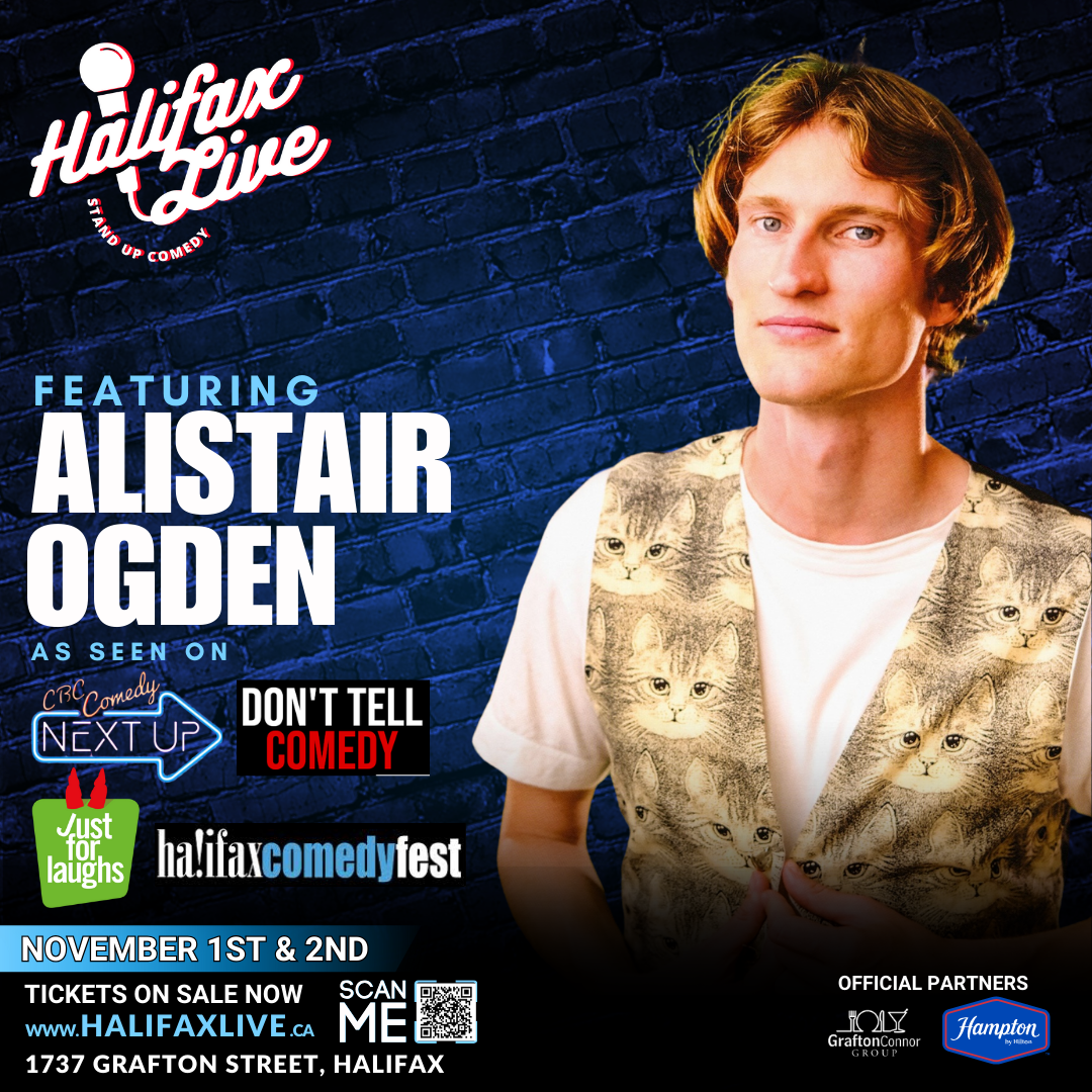 Alistair Ogden Live at Halifax Live Comedy Club