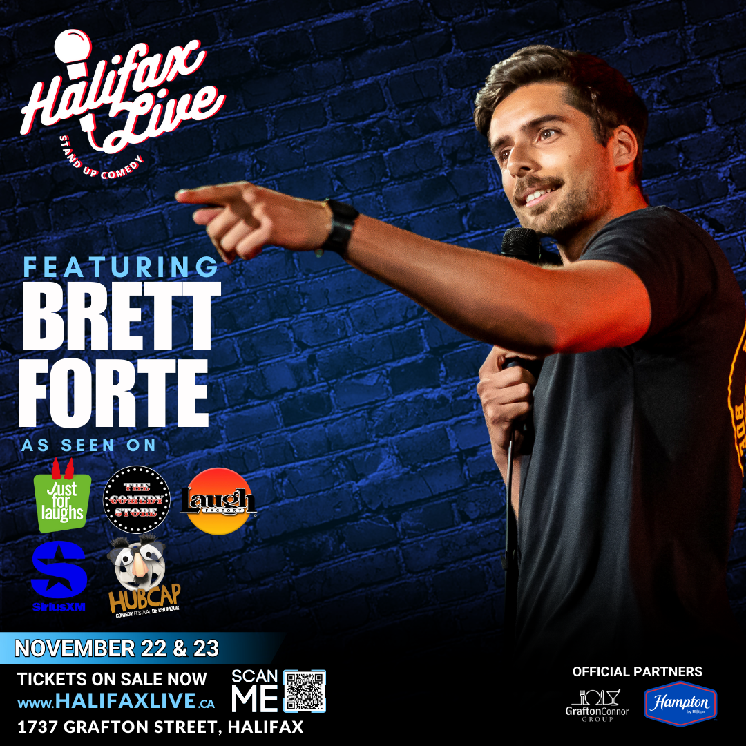 Brett Forte Live at Halifax Live Comedy Club