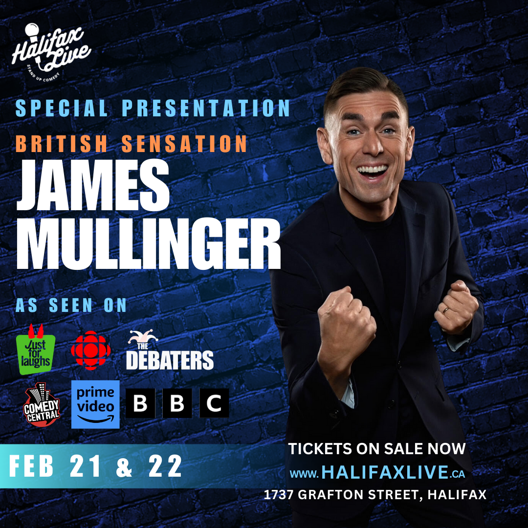 James Mullinger - Special Presentation Live at Halifax Live Comedy Club