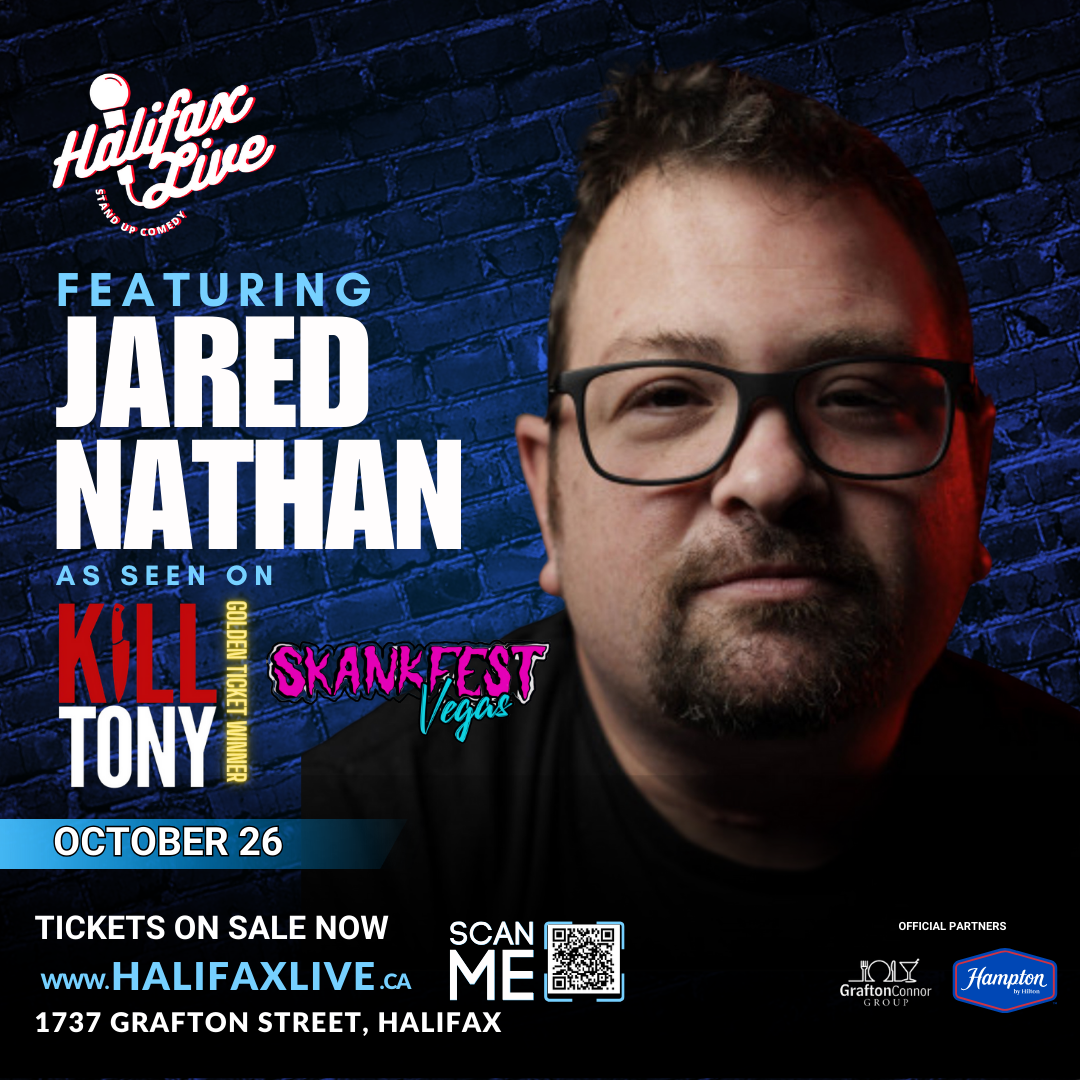 Jared Nathan Live at Halifax Live Comedy Club