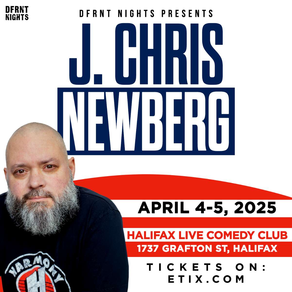 J Chris Newberg - Special Presentation Live at Halifax Live Comedy Club