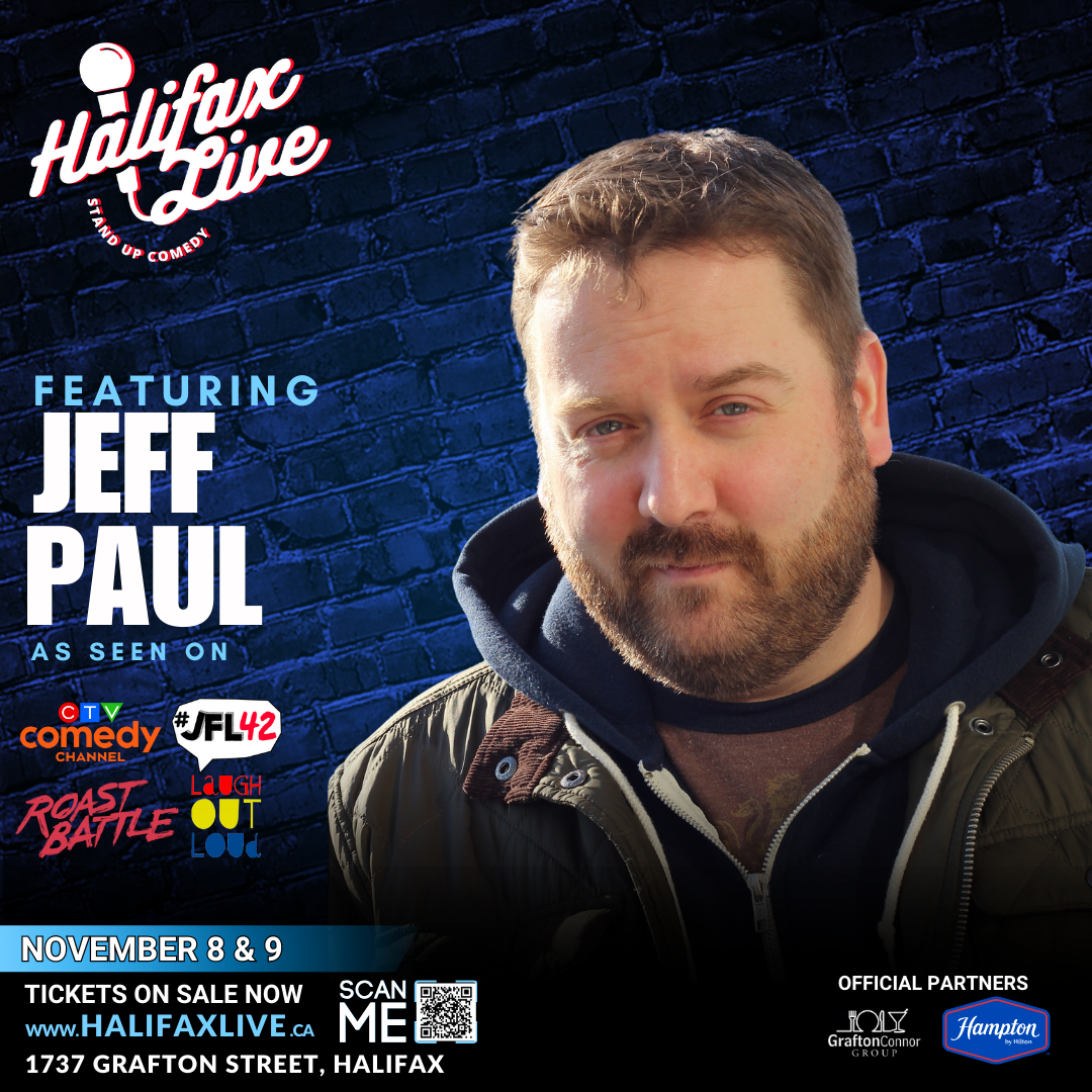 Jeff Paul Live at Halifax Live Comedy Club