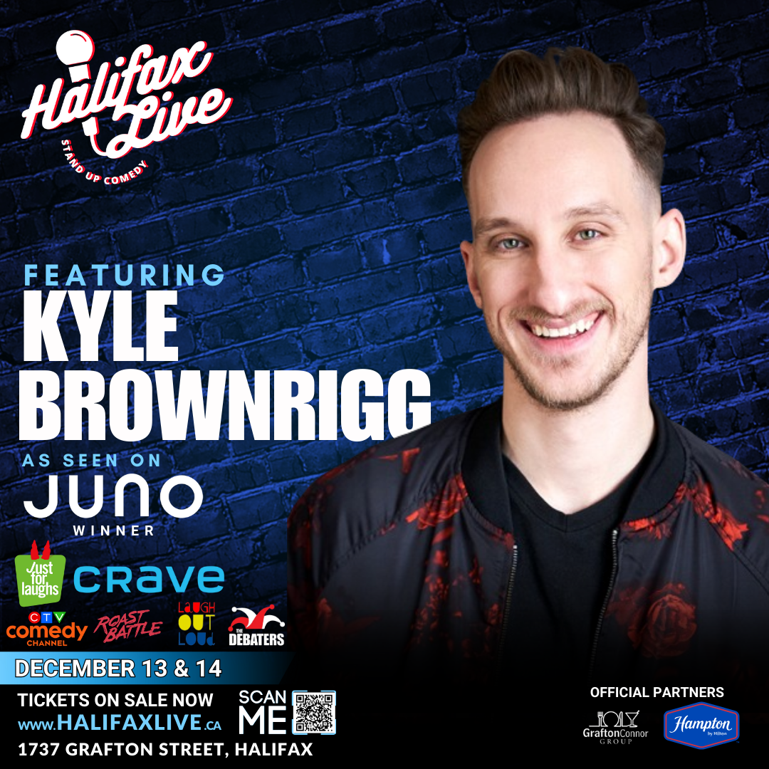 Kyle Brownrigg Live at Halifax Live Comedy Club