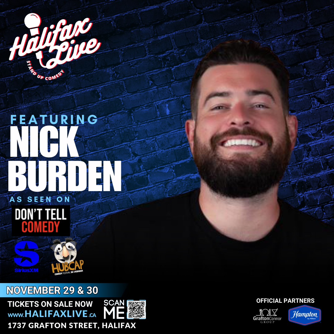 Nick Burden Live at Halifax Live Comedy Club