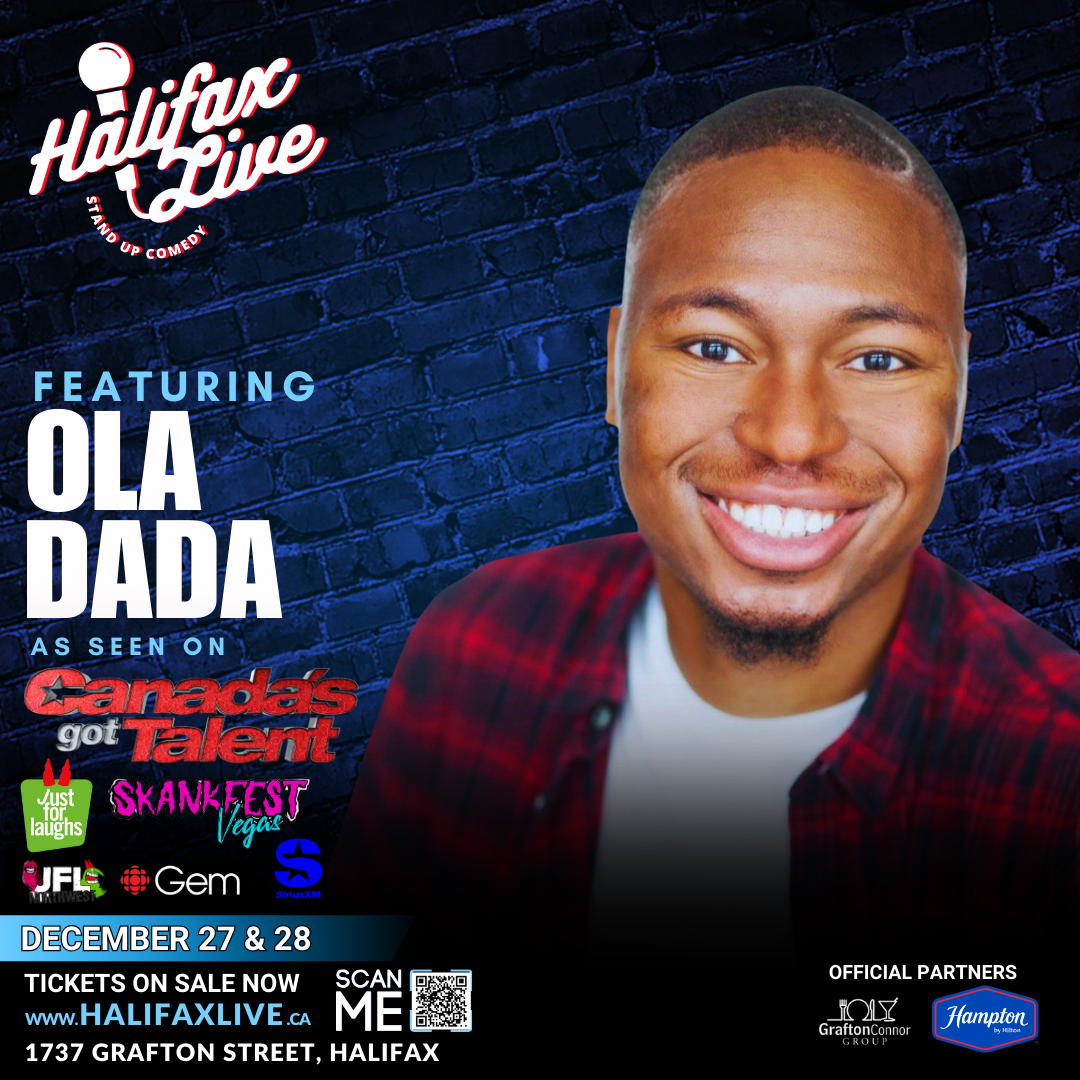 Ola Dada Live at Halifax Live Comedy Club