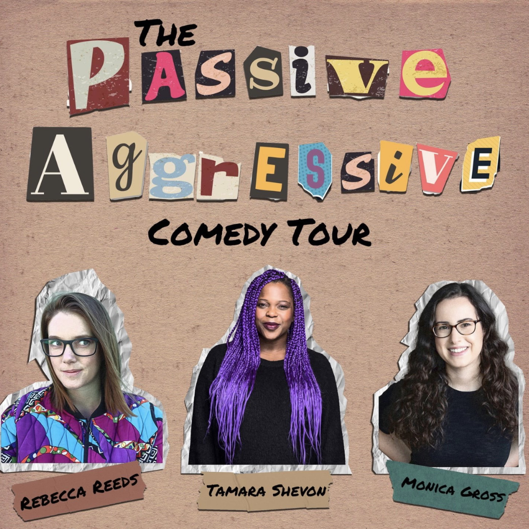 Passive Aggressive Comedy Tour Live at Halifax Live Comedy Club