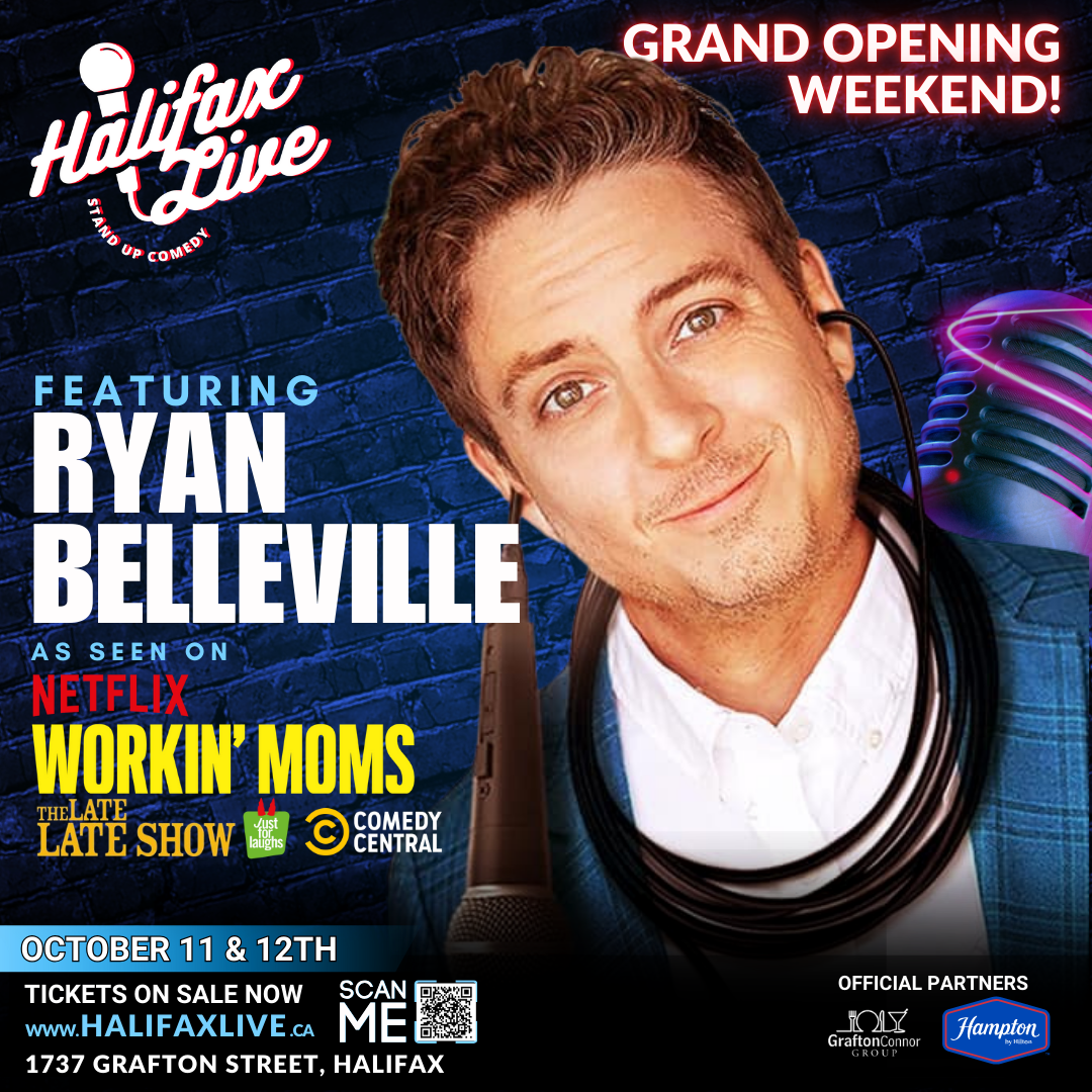 Ryan Belleville Live at Halifax Live Comedy Club