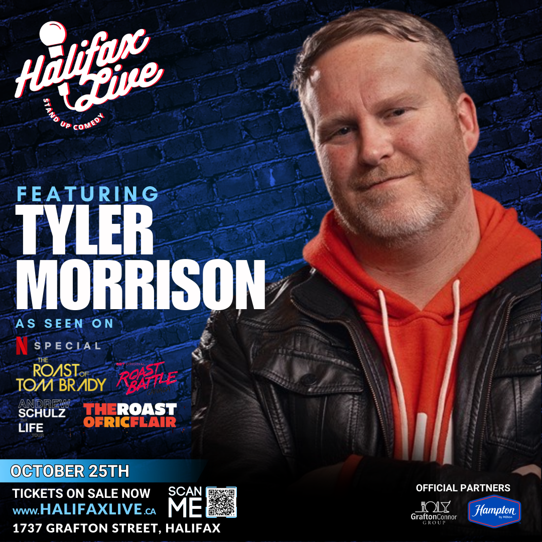 Tyler Morrison Live at Halifax Live Comedy Club