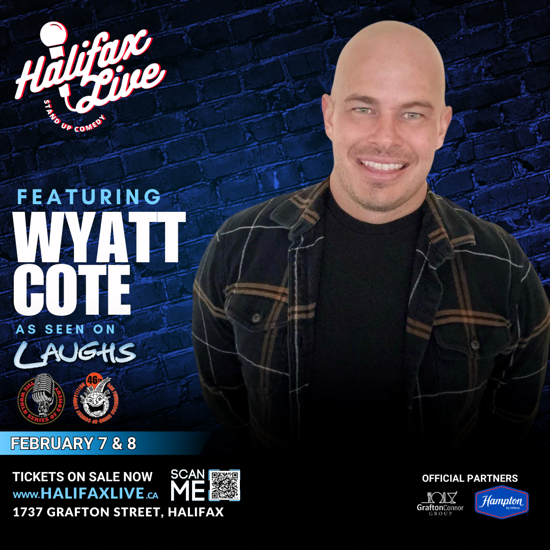 Wyatt Cote Live at Halifax Live Comedy Club